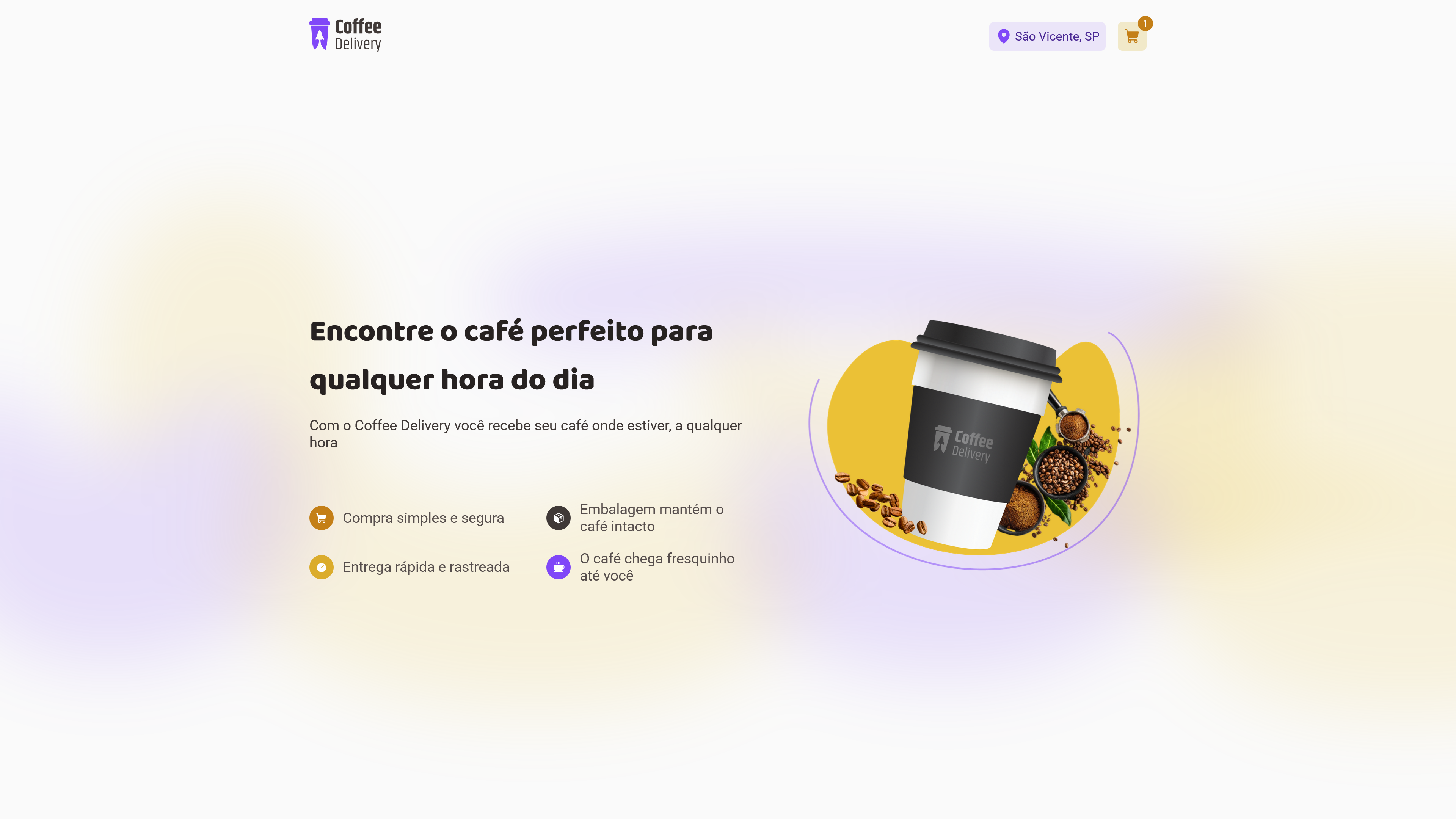 Coffee Delivery App